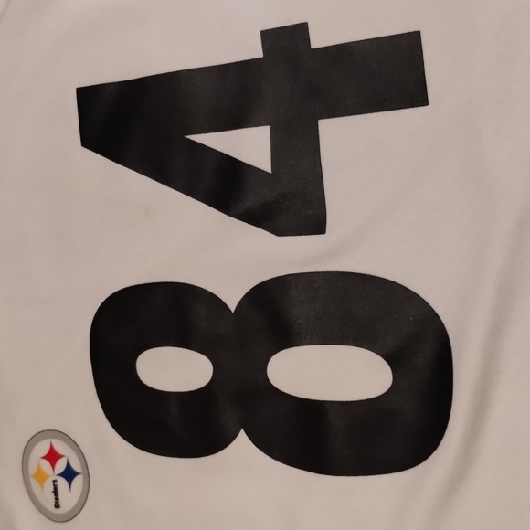 NFL Team Apparel - Nike Steelers sleeveless Jersey Small Petite Kids - Picture 11 of 15